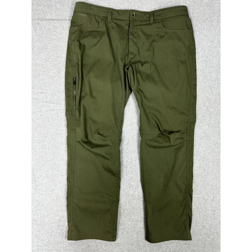 Under‎ Armour Storm 1 Covert Tactical Pants Mens 42x32 Green Ripstop Cargo
